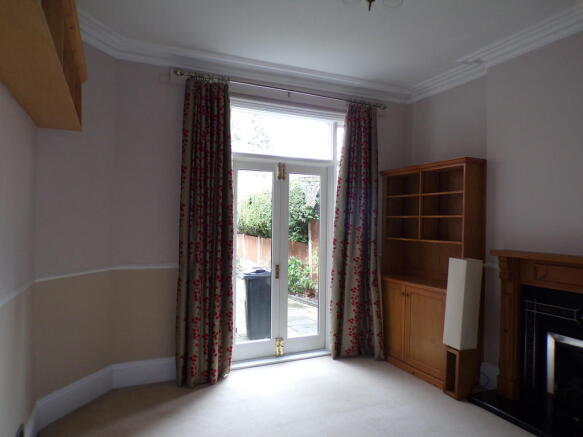 Rear reception