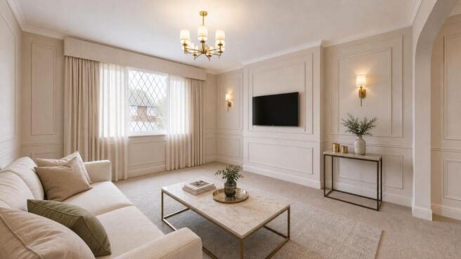 Royden Road Reception Room, Potential
