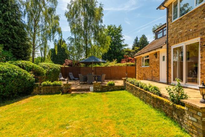Rear Patio Area