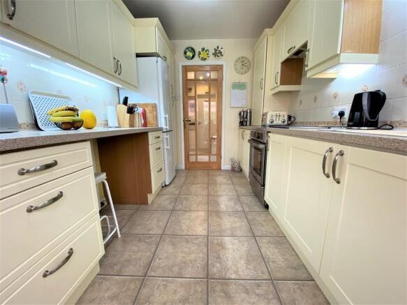 Breakfast kitchen...