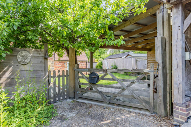 gate entrance