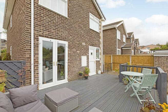 Raised Decking