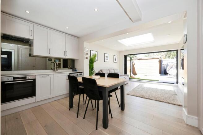 Kitchen/Dayroom
