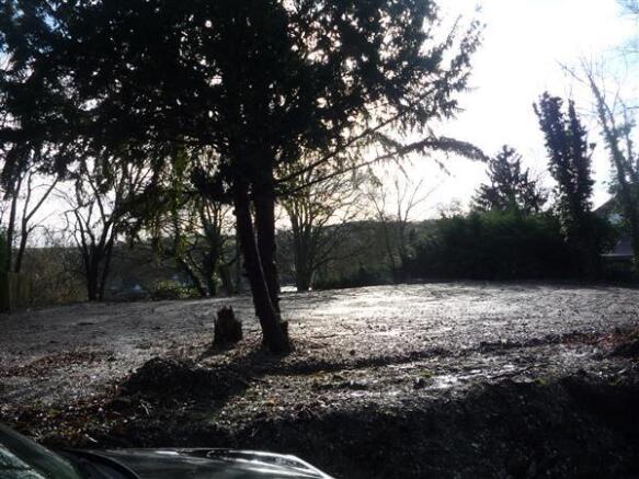 View of Plot from Spare Penny Lane