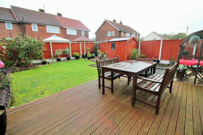 Garden at Back