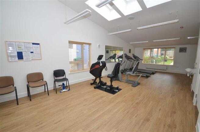 Gym/Fitness Suite