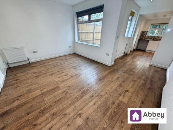Open Plan Living Area