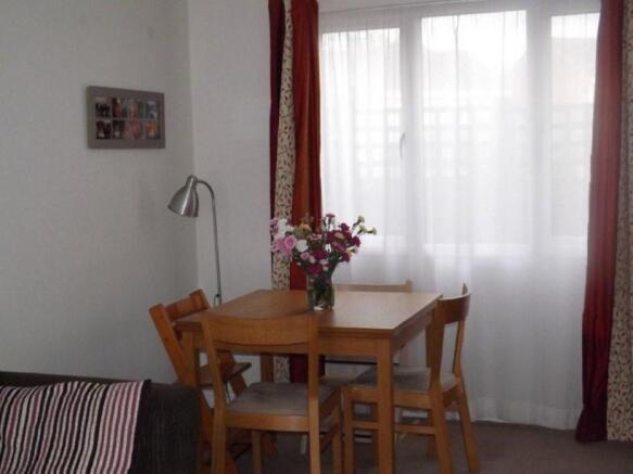 Dining Area in the L