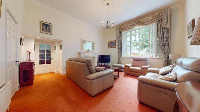 Eccleston Hall Living Room