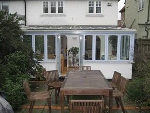 Conservatory/ rear aspect