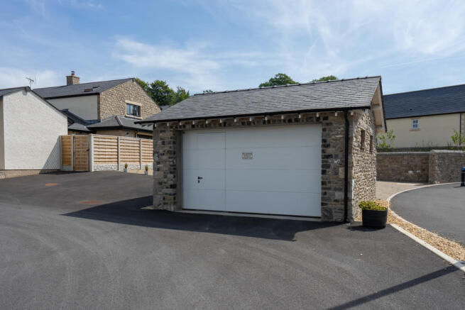 Double garage