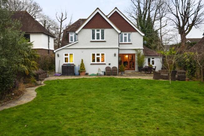 Rear of Property