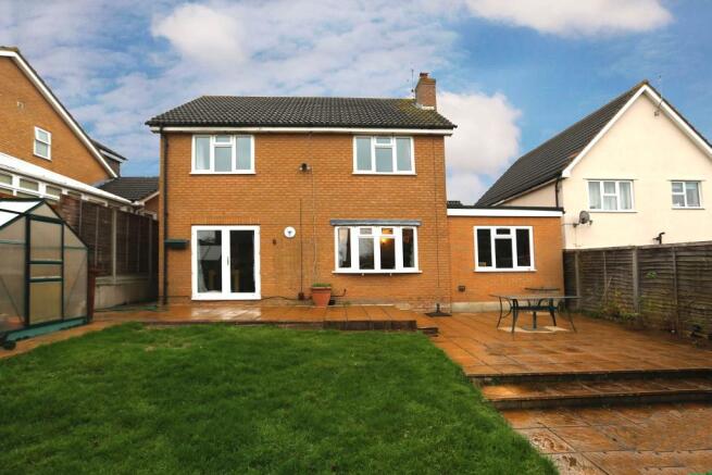 Rear Of Property