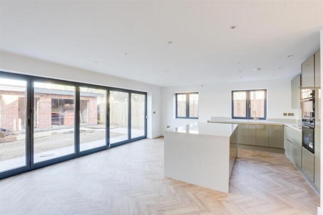 Open Plan Living/Kitchen Area