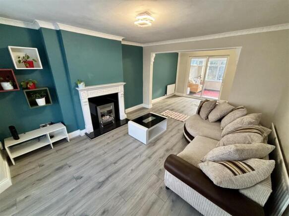 Open Plan Living and Dining Room