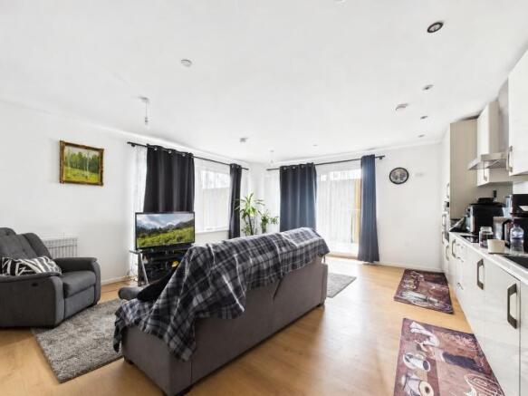 Kitchen/Living/Dining Area