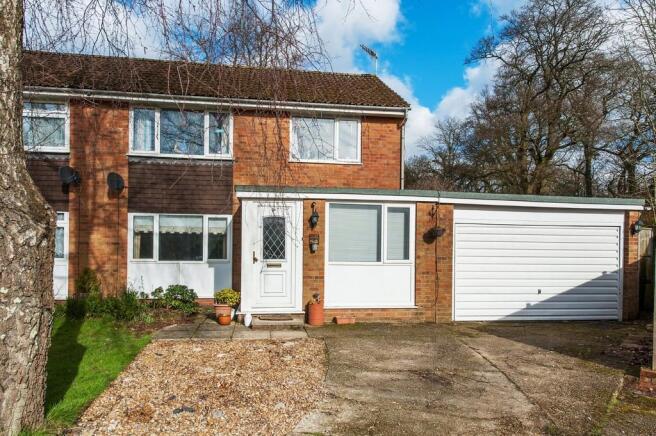 Front and Garage