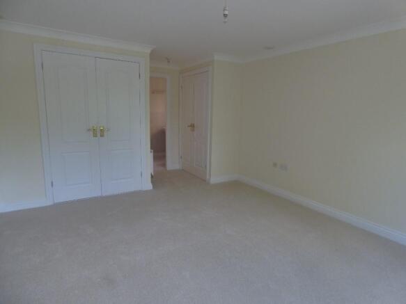 Bedroom one 