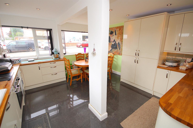 Open Plan Kitchen Diner
