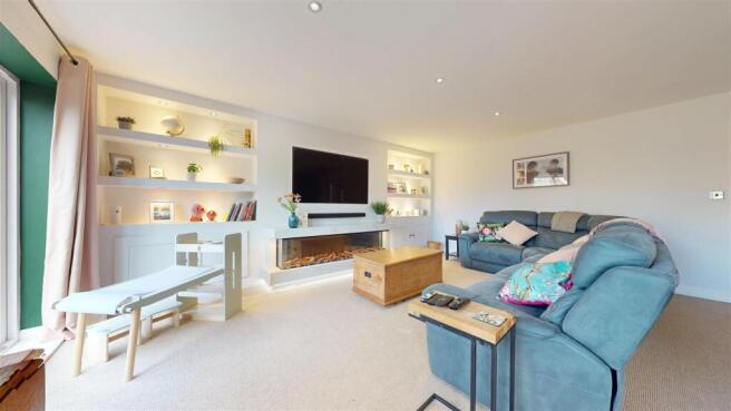 Crawford Road Living Room