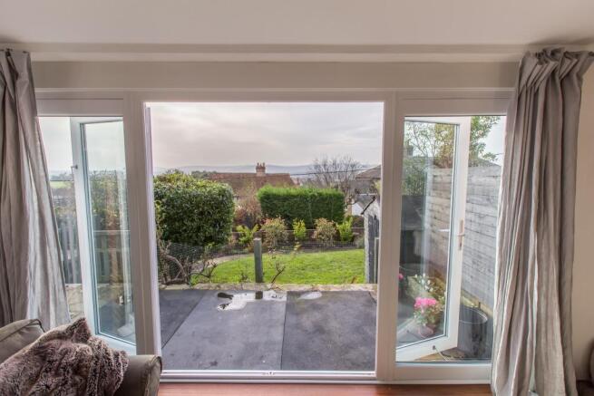 Views to garden