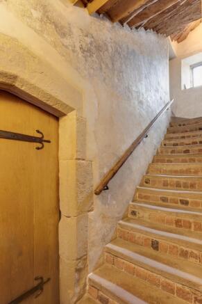 Stairs to the First Floor