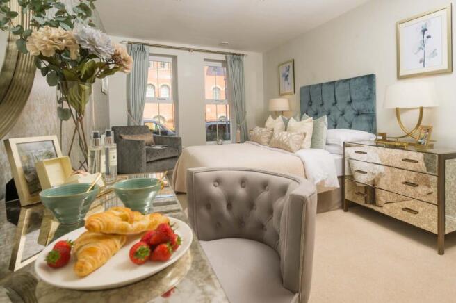 Milward Place Typical Bedroom