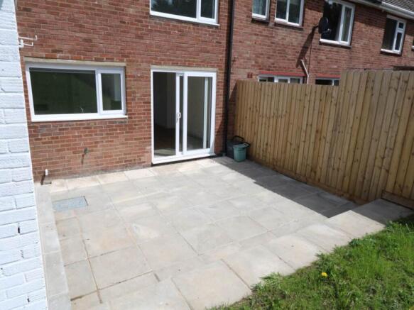 Paved Terrace