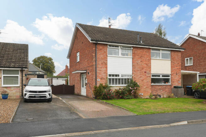 3-bed semi-detached on Leat Close, Norton, Malton, North Yorkshire, £250,000