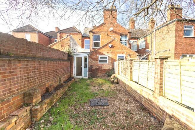 Rear of Property