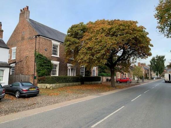 Village main street