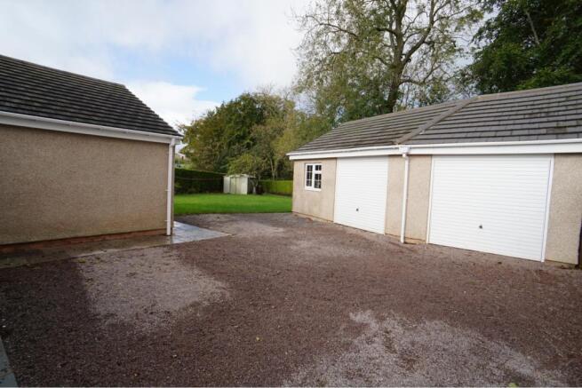 Double Garage