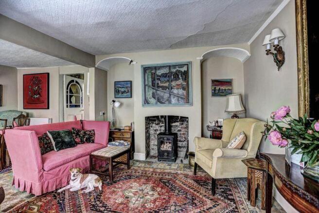 Living area of...