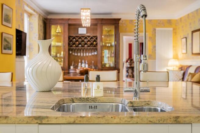 Kitchen detail, The Burrells