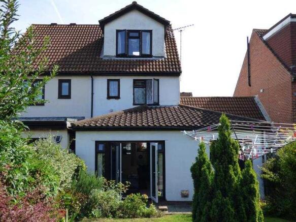 Rear Elevation