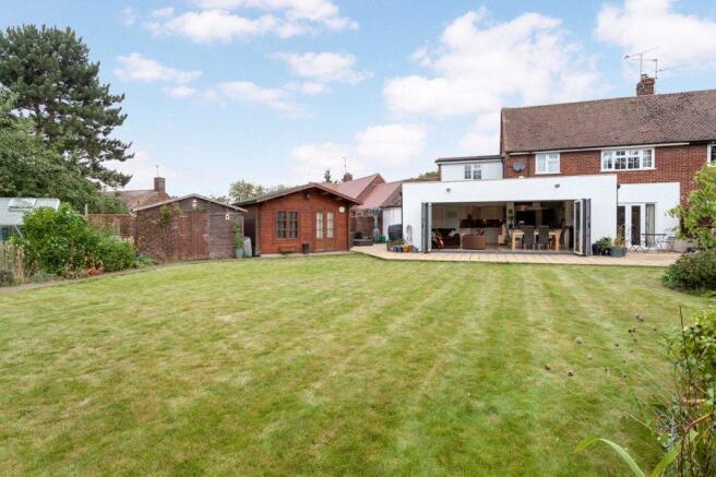 Rear Gardens