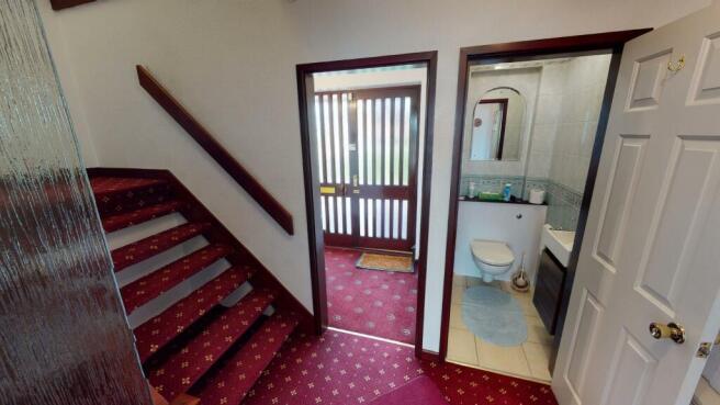 Ormskirk Road Hallway