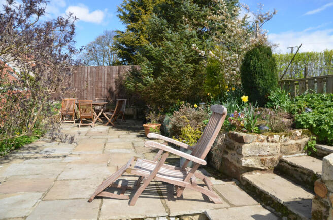 Rear Patio