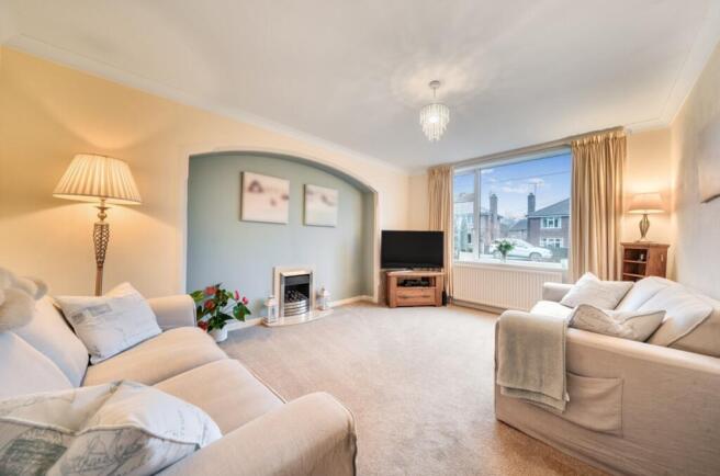 EweMove Harrogate Living Room