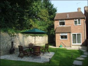 Rear of Property