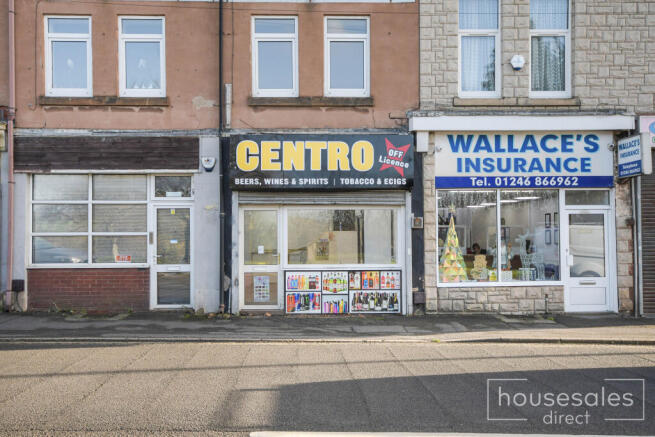 Front of Shop