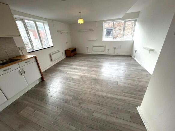 Open Plan Sitting Room/ Kitchen Pic 2