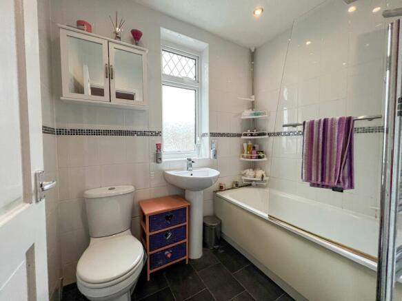 Bathroom with Rear Aspect