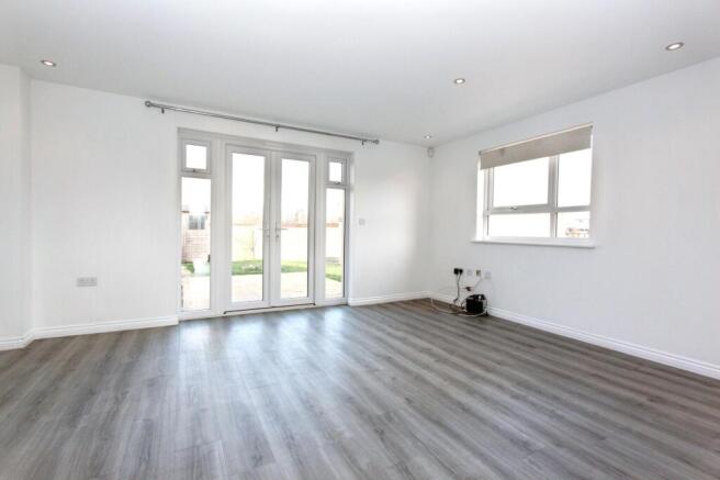 Dining room / family area