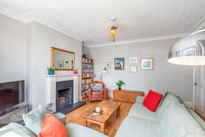 Reception room