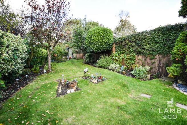 REAR GARDEN: