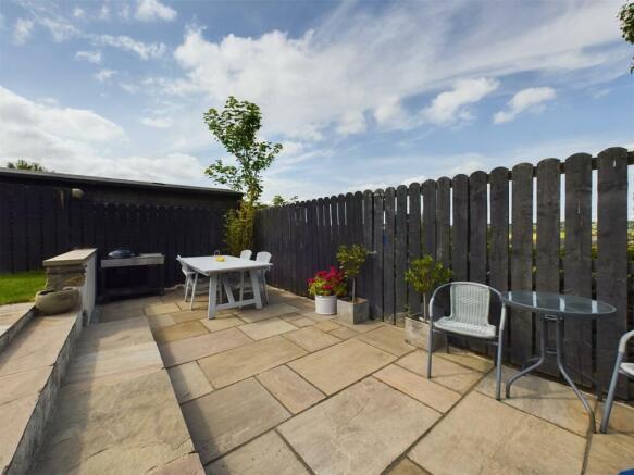 Rear Garden Patio
