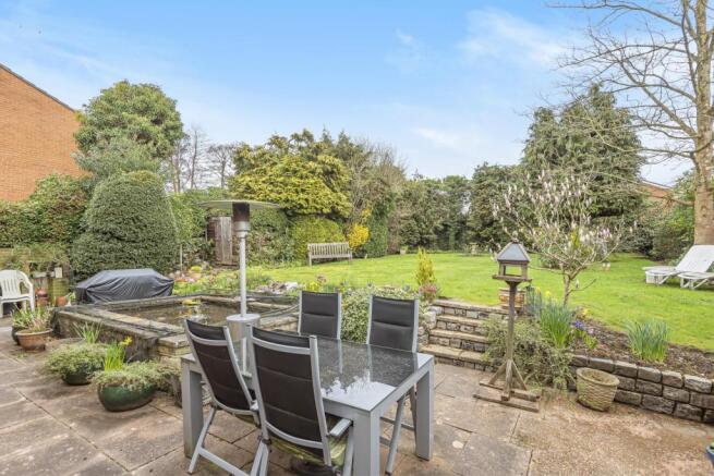 Patio and Garden
