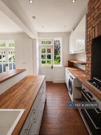 Open Plan Kitchen 