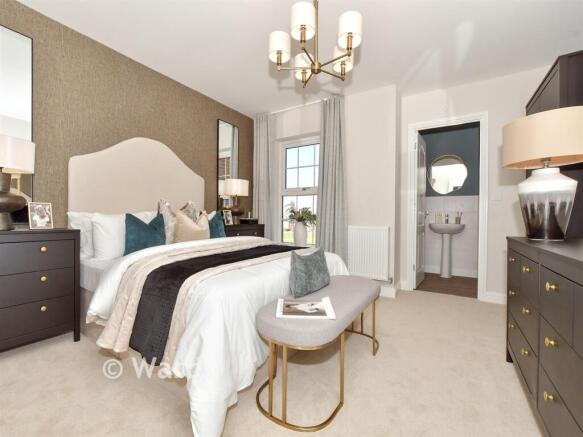 Bedroom 1 Show Home